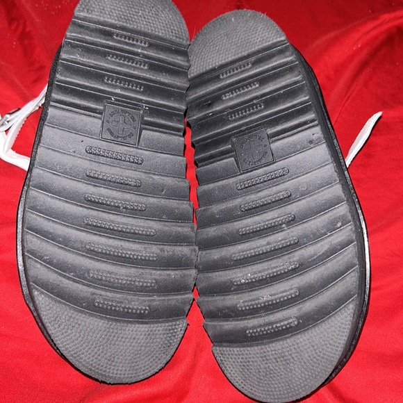 Dr Martens White Platform Sandals - Picture 3 of 3